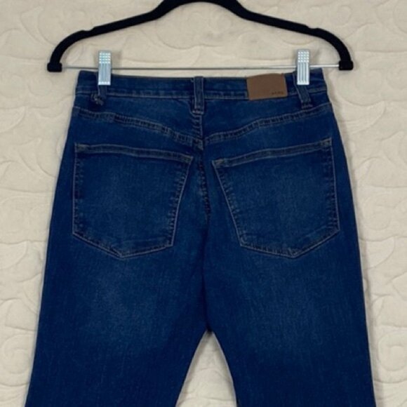 Aeropostale High Rise Flare Jeans Blue Size 4 - Picture 4 of 11